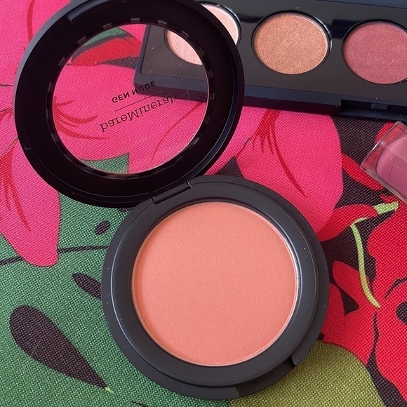 Brand New Bare Minerals Bundle Eyeshadow Palette Powder Blush Swank Matte Lip - Picture 2 of 15